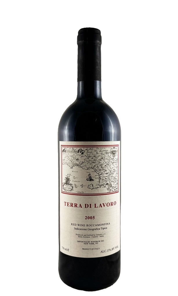 Bottle of Fattoria Galardi, Terra di Lavoro, 2005 - Red Wine - Flatiron Wines & Spirits - New York