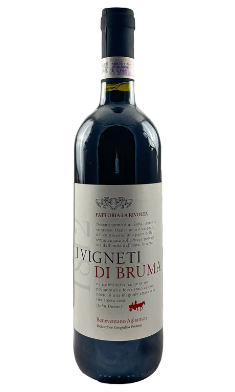 Bottle of Fattoria La Rivolta, I Vigneti di Bruma Beneventano Aglianico, 2024 - Red Wine - Flatiron Wines & Spirits - New York