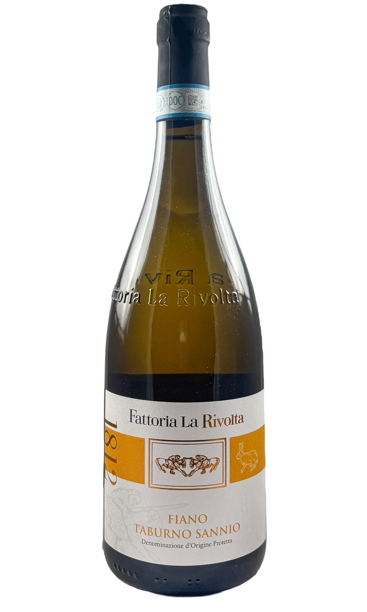 Bottle of Fattoria La Rivolta, Sannio Fiano, 2024 - White Wine - Flatiron Wines & Spirits - New York