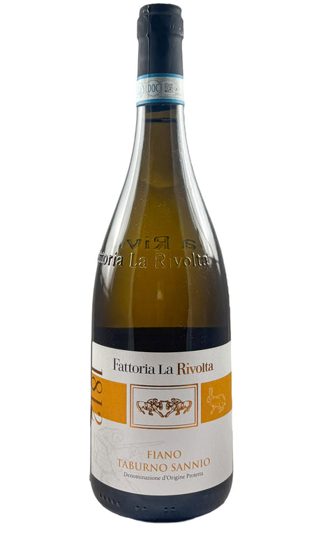 Bottle of Fattoria La Rivolta, Sannio Fiano, 2024 - White Wine - Flatiron Wines & Spirits - New York