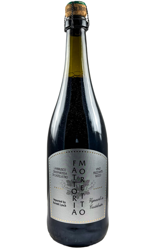 Bottle of Fattoria Moretto, Lambrusco Grasparossa Secco, 2025 - Sparkling Wine - Flatiron Wines & Spirits - New York