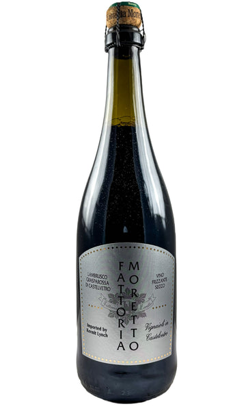 Fattoria Moretto, Lambrusco Grasparossa Secco, 2025 – Flatiron