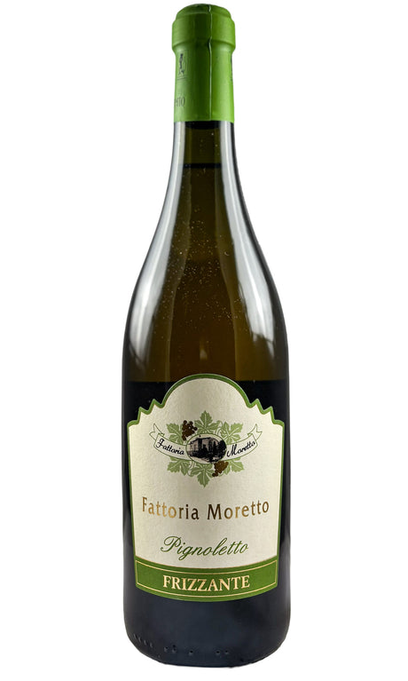 Bottle of Fattoria Moretto, Pignoletto Frizzante, 2021 - Sparkling Wine - Flatiron Wines & Spirits - New York