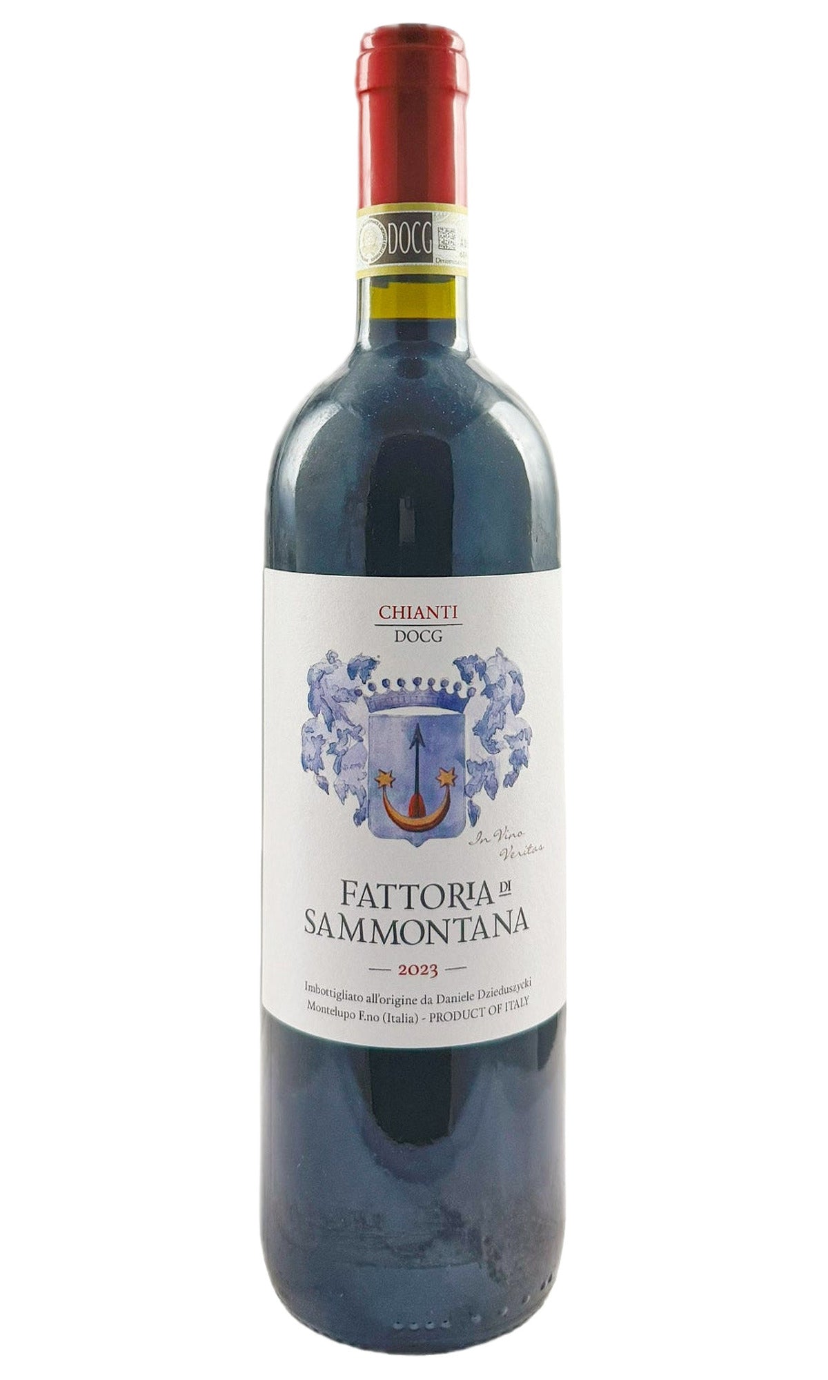 Bottle of Fattoria di Sammontana, Chianti, 2023 - Red Wine - Flatiron Wines & Spirits - New York