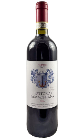 Bottle of Fattoria di Sammontana, Chianti, 2024 - Red Wine - Flatiron Wines & Spirits - New York