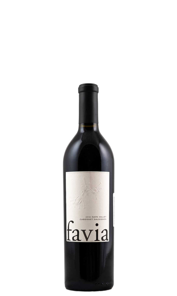 Bottle of Favia, Napa Valley Cabernet Sauvignon, 2012 - Red Wine - Flatiron Wines & Spirits - New York