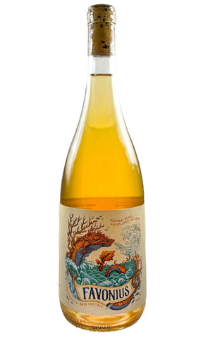 Bottle of Favonius, Lisboa Curtimenta, 2024 - Orange Wine - Flatiron Wines & Spirits - New York