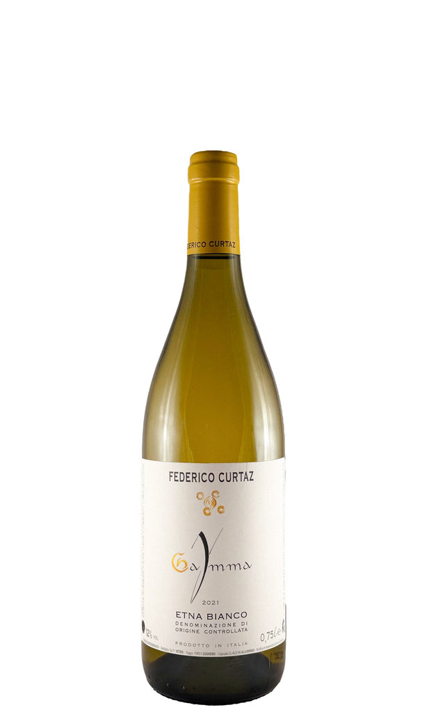 Bottle of Federico Curtaz, Etna Bianco "Gamma", 2021 - White Wine - Flatiron Wines & Spirits - New York