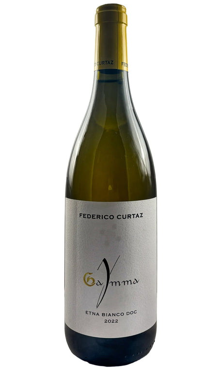 Bottle of Federico Curtaz, Etna Bianco "Gamma", 2022 - White Wine - Flatiron Wines & Spirits - New York