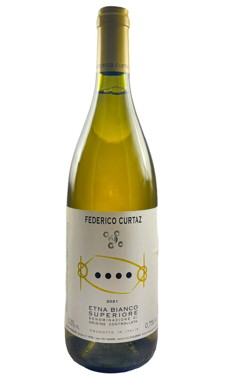 Bottle of Federico Curtaz, Etna Bianco "Kudos", 2021 - White Wine - Flatiron Wines & Spirits - New York