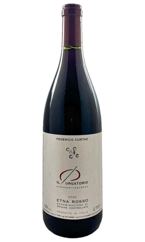 Bottle of Federico Curtaz, Etna Rosso 'Il Purgatorio', 2020 - Red Wine - Flatiron Wines & Spirits - New York