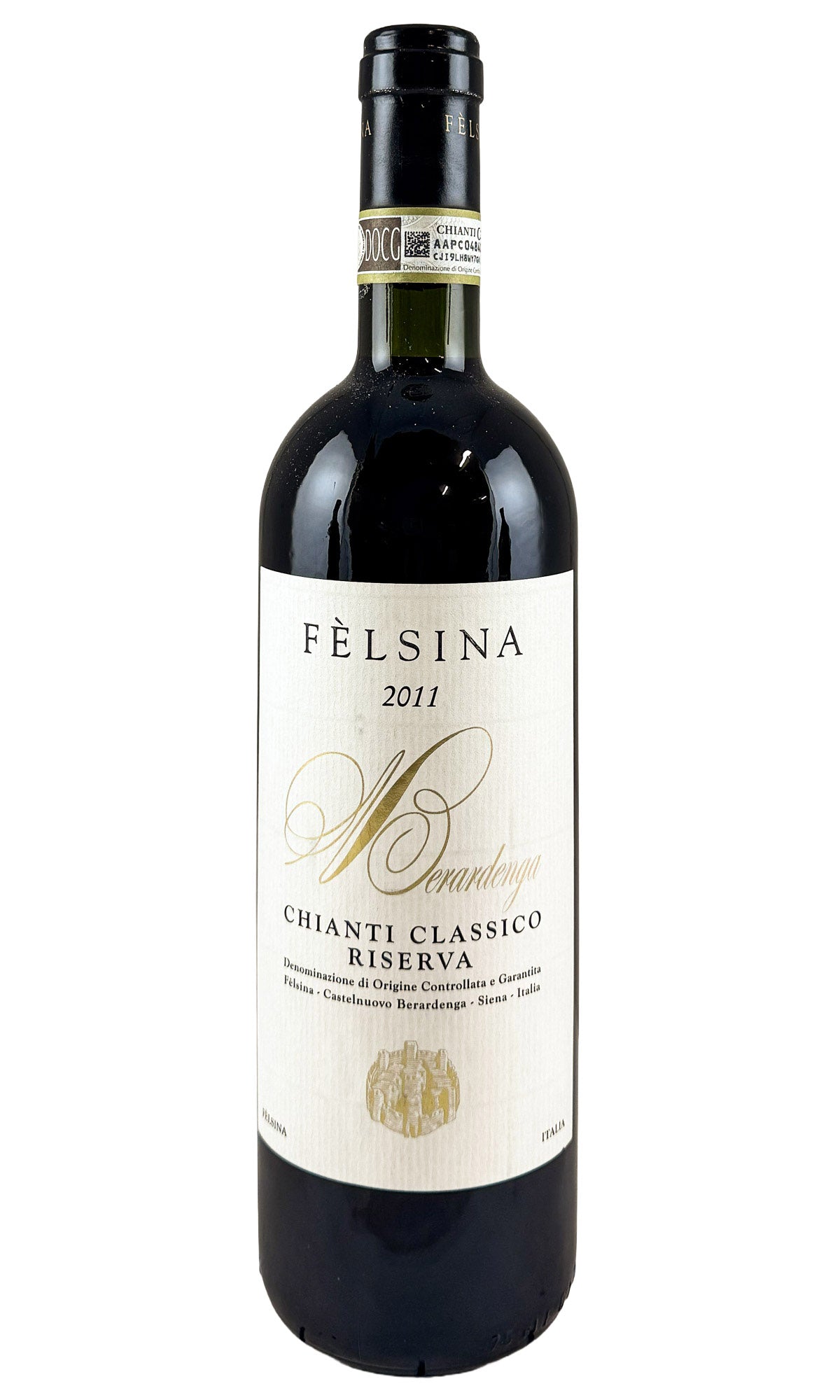 Bottle of Felsina, Chianti Classico Riserva, 2011 - Red Wine - Flatiron Wines & Spirits - New York