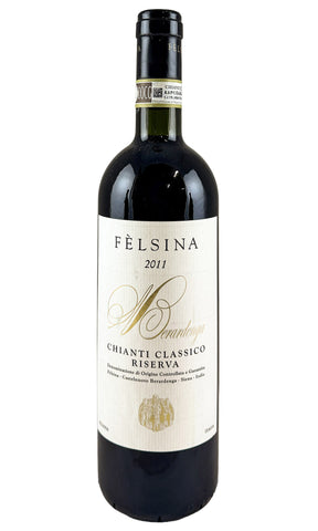 Bottle of Felsina, Chianti Classico Riserva, 2011 - Red Wine - Flatiron Wines & Spirits - New York