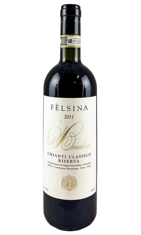 Bottle of Felsina, Chianti Classico Riserva, 2011 - Red Wine - Flatiron Wines & Spirits - New York
