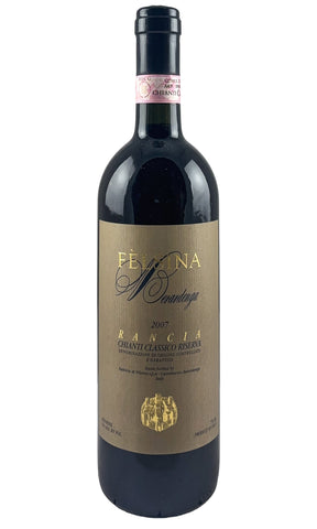 Bottle of Felsina, Chianti Classico Riserva Rancia, 2007 - Red Wine - Flatiron Wines & Spirits - New York