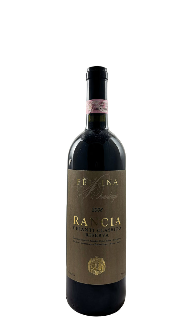 Bottle of Felsina, Chianti Classico Riserva Rancia, 2008 - Red Wine - Flatiron Wines & Spirits - New York