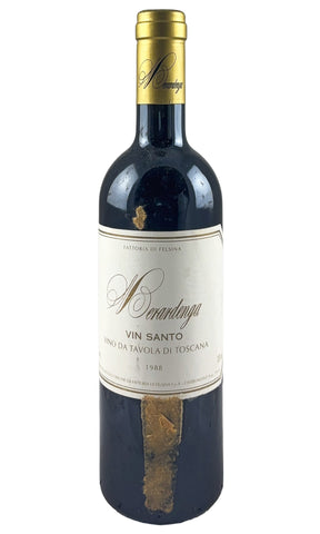 Bottle of Felsina, Chianti Classico Vin Santo, 1988 (500ml) - Red Wine - Flatiron Wines & Spirits - New York