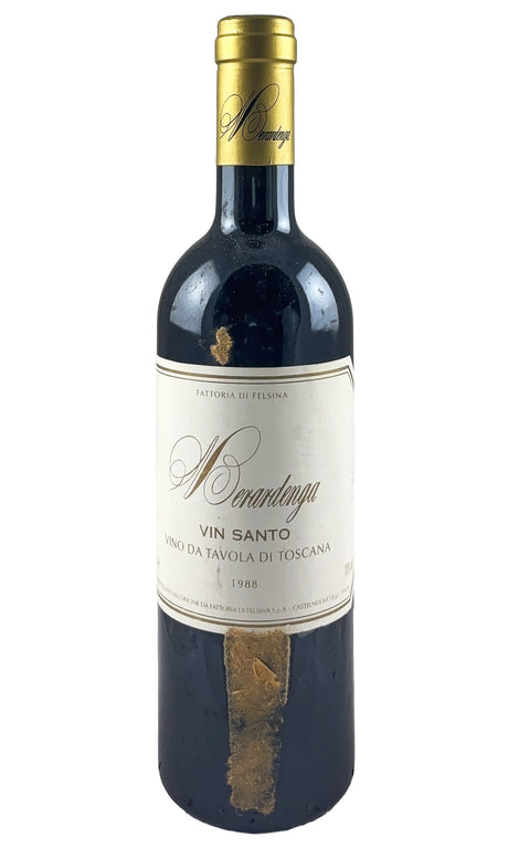 Bottle of Felsina, Chianti Classico Vin Santo, 1988 (500ml) - Red Wine - Flatiron Wines & Spirits - New York