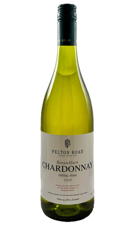 Bottle of Felton Road, Bannockburn Chardonnay, 2024 - White Wine - Flatiron Wines & Spirits - New York