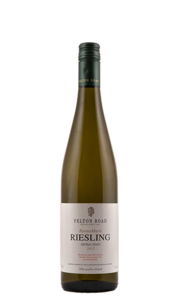 Bottle of Felton Road, Bannockburn Riesling, 2015 - White Wine - Flatiron Wines & Spirits - New York