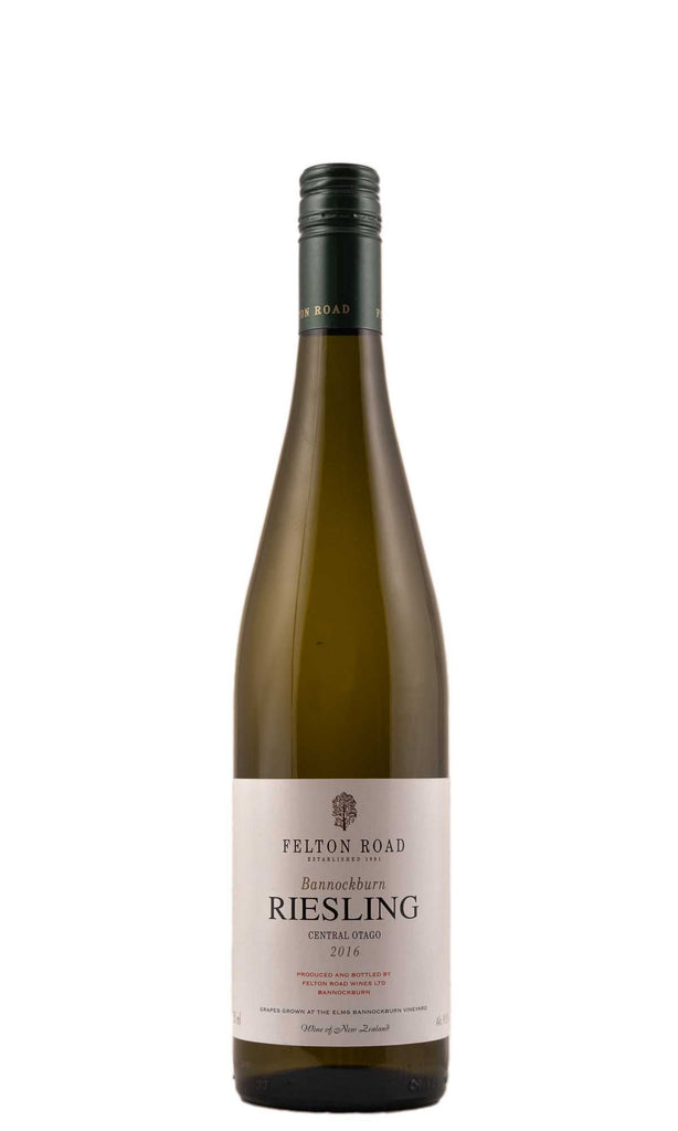 Bottle of Felton Road, Bannockburn Riesling, 2016 - White Wine - Flatiron Wines & Spirits - New York