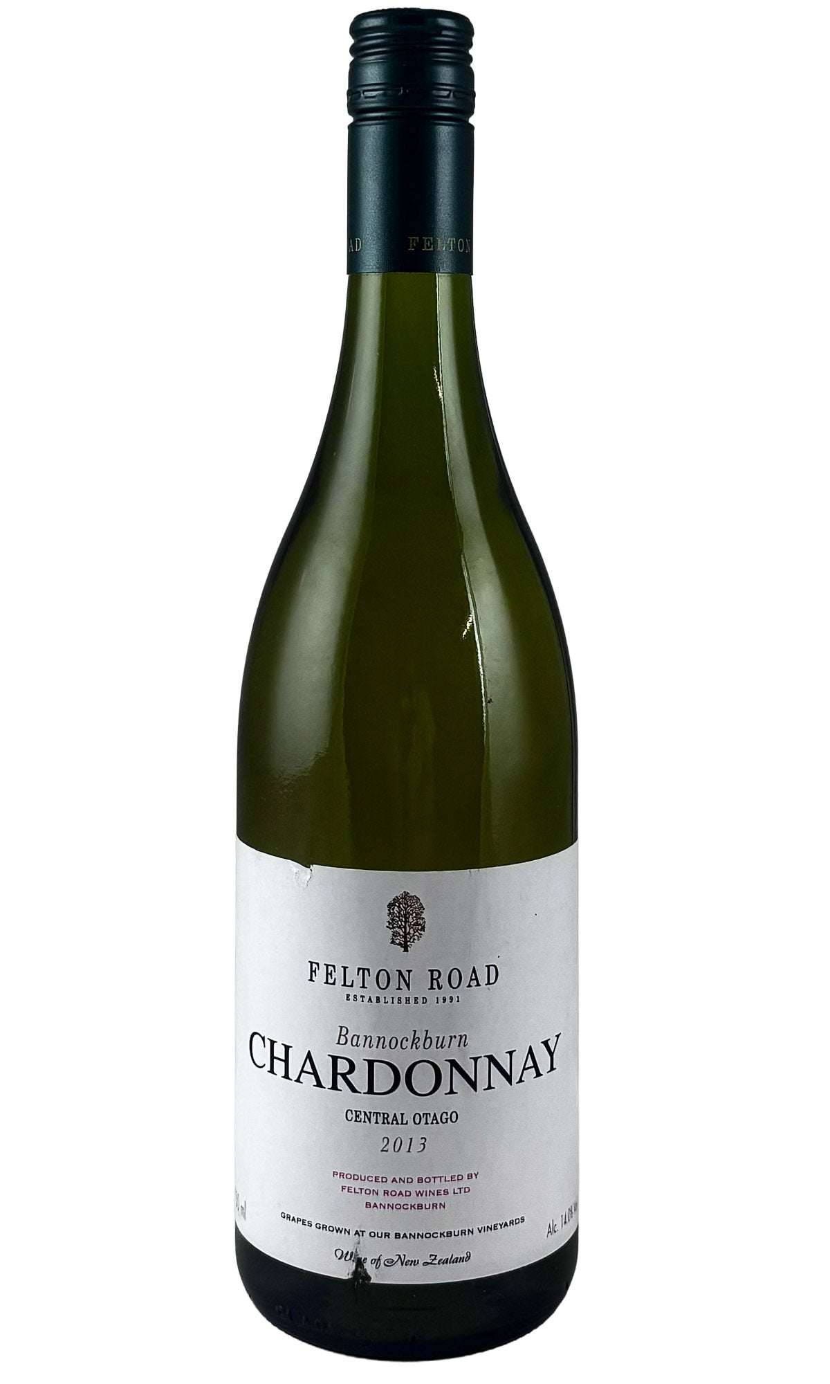 Bottle of Felton Road, Chardonnay, 2013 - White Wine - Flatiron Wines & Spirits - New York