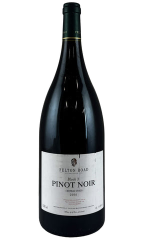 Bottle of Felton Road, Pinot Noir Bannockburn Block 3, 2006 (1.5L) - Red Wine - Flatiron Wines & Spirits - New York