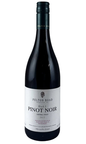 Bottle of Felton Road, Pinot Noir Bannockburn Block 3, 2013 - Red Wine - Flatiron Wines & Spirits - New York