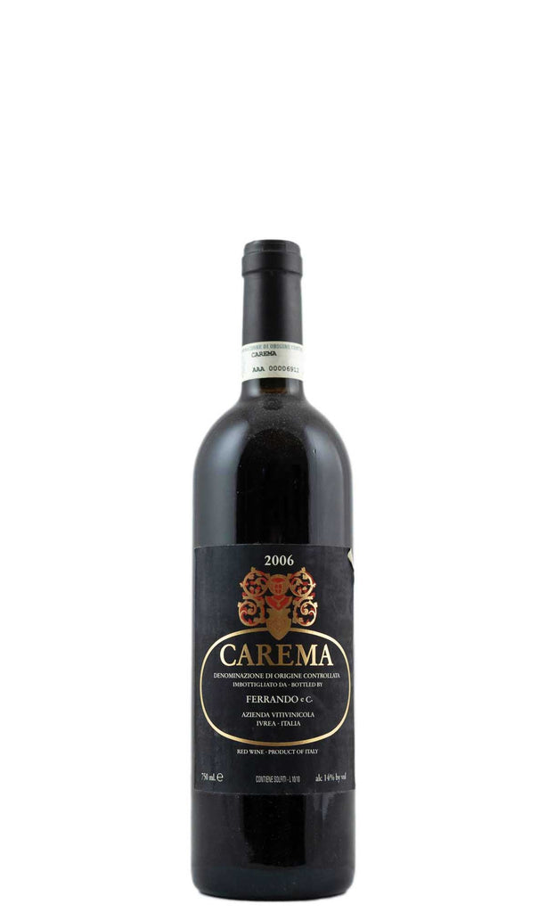 Bottle of Ferrando, Carema Black Label, 2006 - Red Wine - Flatiron Wines & Spirits - New York