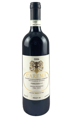 Bottle of Ferrando, Carema Etichetta Bianca, 2006 - Red Wine - Flatiron Wines & Spirits - New York