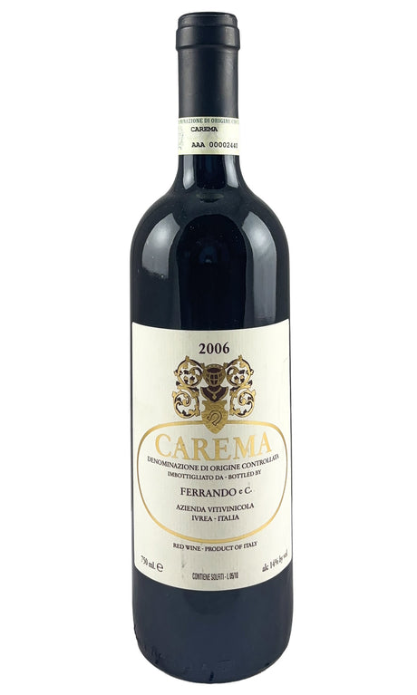 Bottle of Ferrando, Carema Etichetta Bianca, 2006 - Red Wine - Flatiron Wines & Spirits - New York