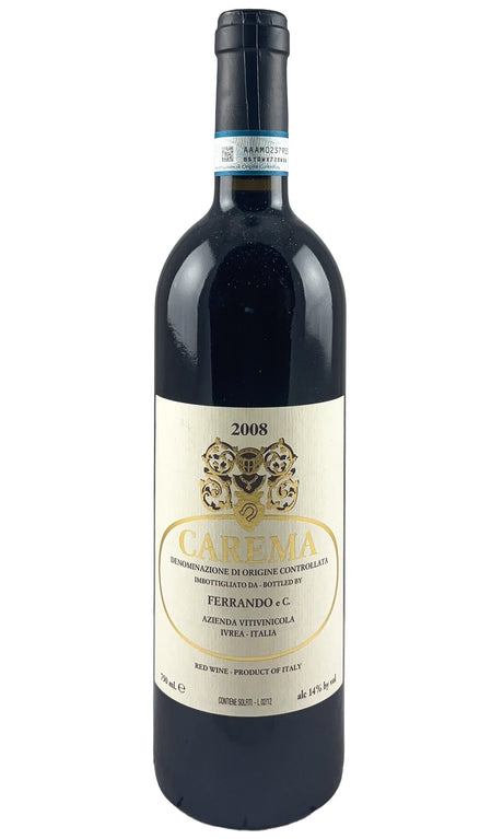 Bottle of Ferrando, Carema Etichetta Bianca, 2008 - Red Wine - Flatiron Wines & Spirits - New York