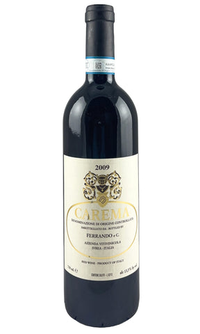 Bottle of Ferrando, Carema Etichetta Bianca, 2009 - Red Wine - Flatiron Wines & Spirits - New York