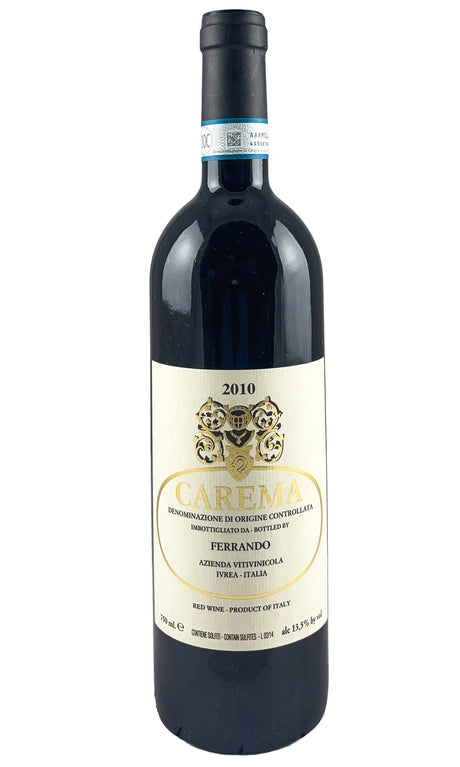 Bottle of Ferrando, Carema Etichetta Bianca, 2010 - Red Wine - Flatiron Wines & Spirits - New York