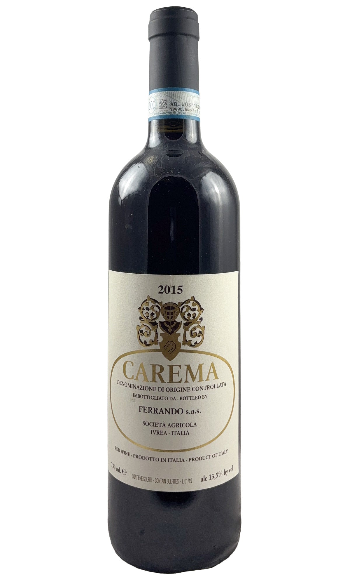 Bottle of Ferrando, Carema Etichetta Bianca, 2015 - Red Wine - Flatiron Wines & Spirits - New York