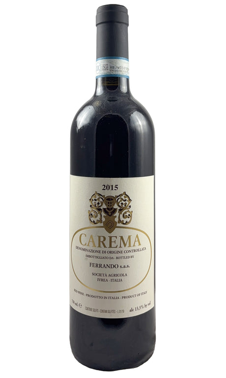 Bottle of Ferrando, Carema Etichetta Bianca, 2015 - Red Wine - Flatiron Wines & Spirits - New York
