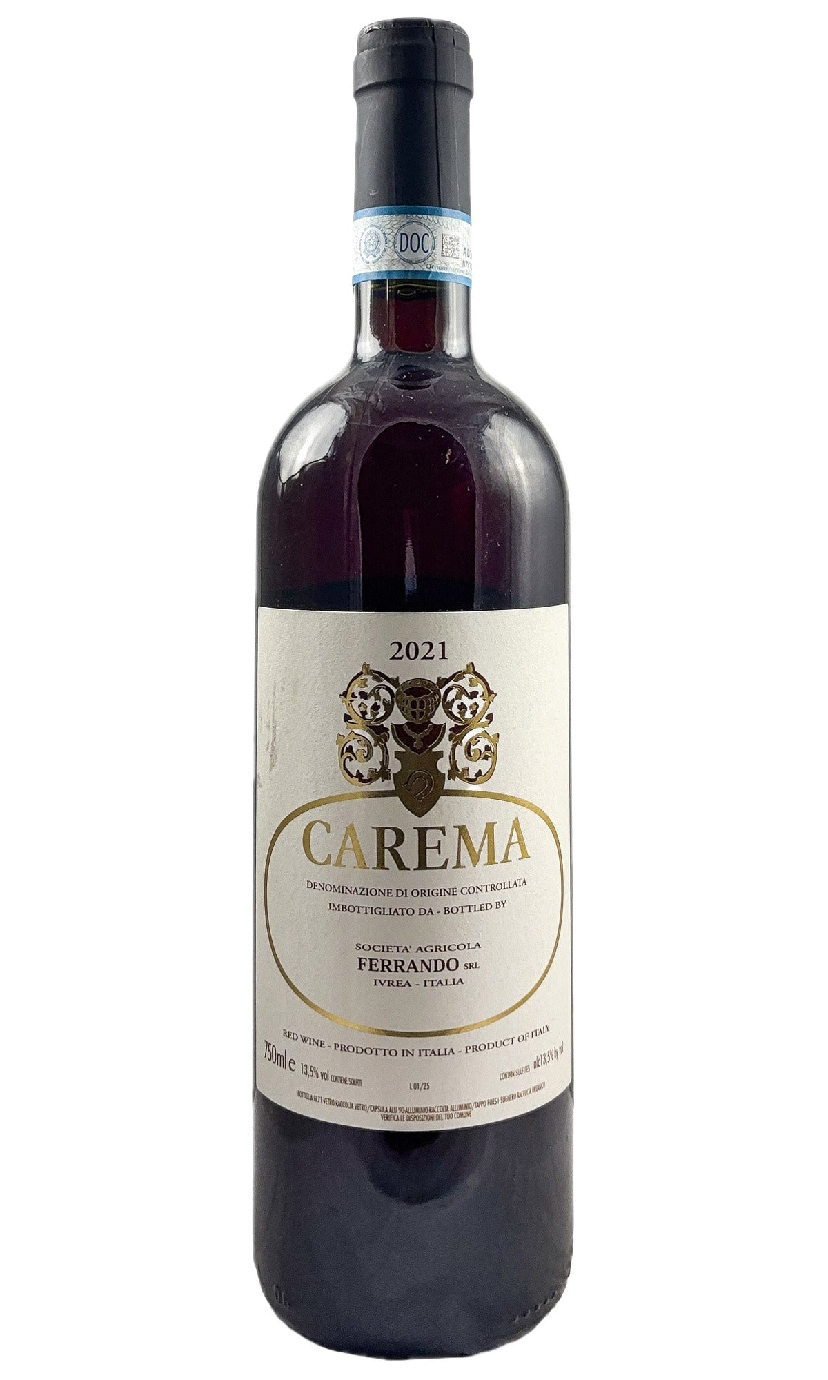 Bottle of Ferrando, Carema Etichetta Bianca, 2021 - Red Wine - Flatiron Wines & Spirits - New York