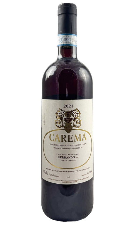 Bottle of Ferrando, Carema Etichetta Bianca, 2021 - Red Wine - Flatiron Wines & Spirits - New York