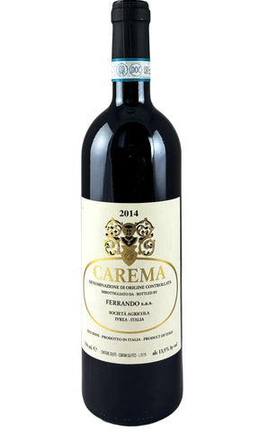 Bottle of Ferrando, Carema Etichetta Bianca (White Label), 2014 - Red Wine - Flatiron Wines & Spirits - New York
