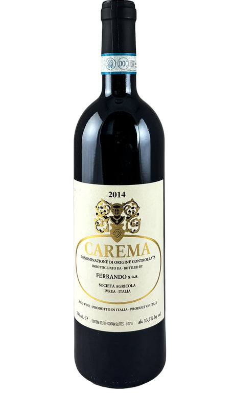Bottle of Ferrando, Carema Etichetta Bianca (White Label), 2014 - Red Wine - Flatiron Wines & Spirits - New York