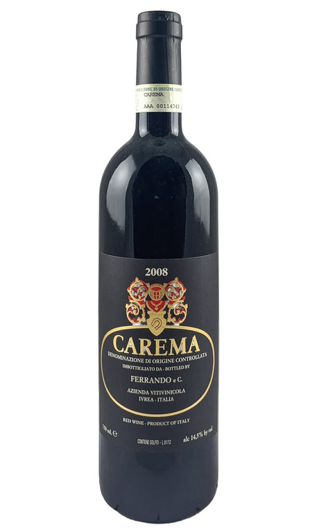 Bottle of Ferrando, Carema Etichetta Nera, 2008 - Red Wine - Flatiron Wines & Spirits - New York