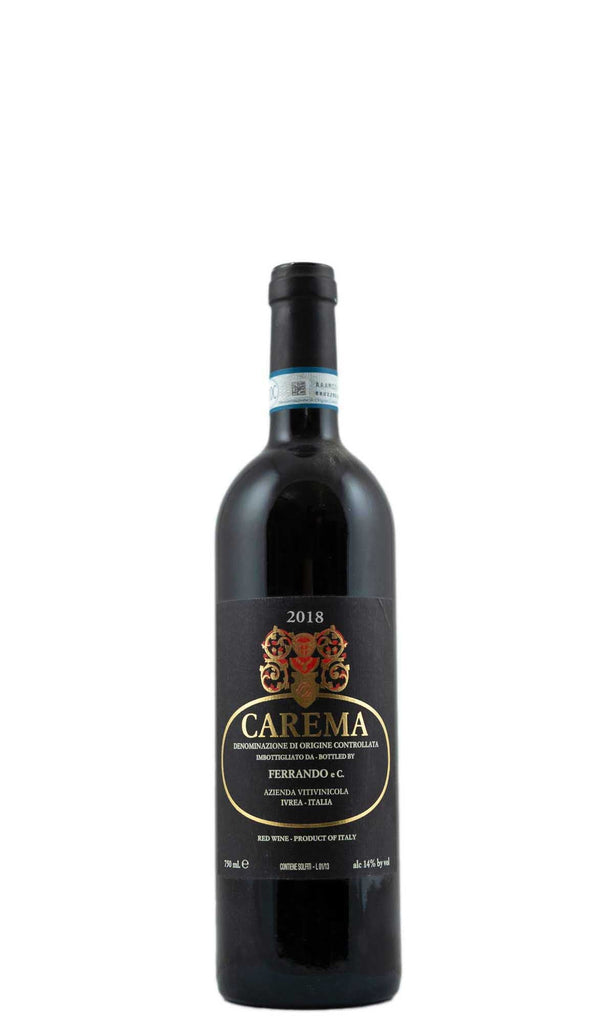 Bottle of Ferrando, Carema "Etichetta Nera", 2018 - Red Wine - Flatiron Wines & Spirits - New York