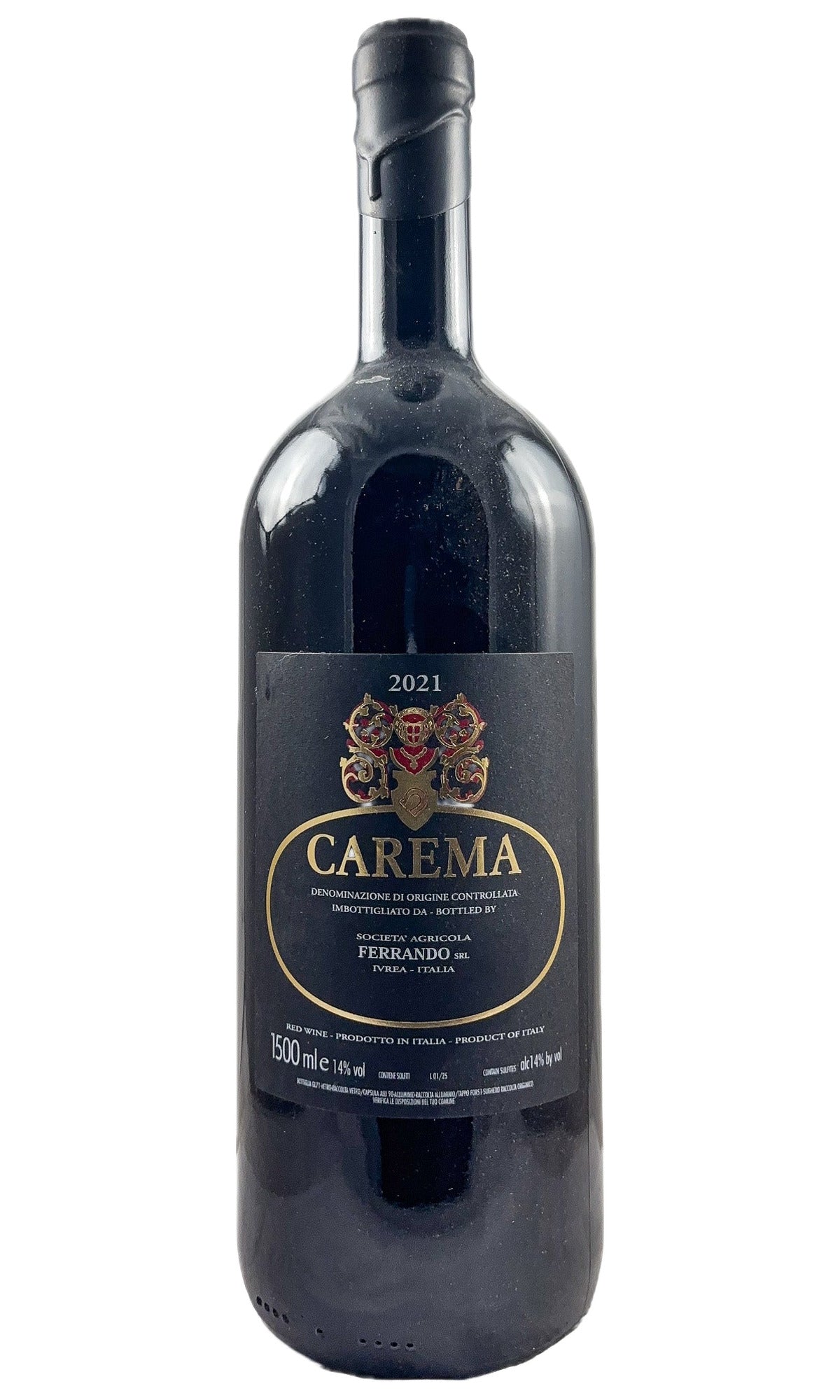 Bottle of Ferrando, Carema Etichetta Nera, 2021 (1.5L) - White Wine - Flatiron Wines & Spirits - New York