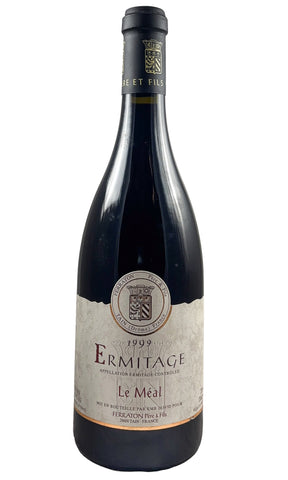 Bottle of Ferraton Pere et Fils, Hermitage Le Meal, 1999 - Red Wine - Flatiron Wines & Spirits - New York