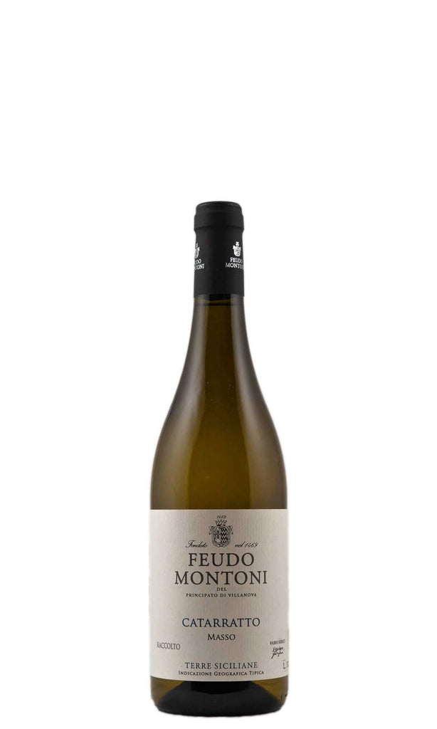 Bottle of Feudo Montoni, Catarratto Del Masso, 2023 - White Wine - Flatiron Wines & Spirits - New York