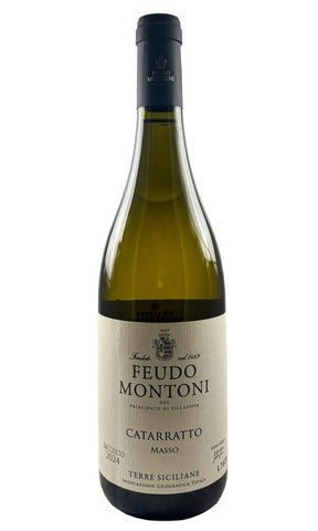 Bottle of Feudo Montoni, Catarratto del Masso, 2024 - White Wine - Flatiron Wines & Spirits - New York