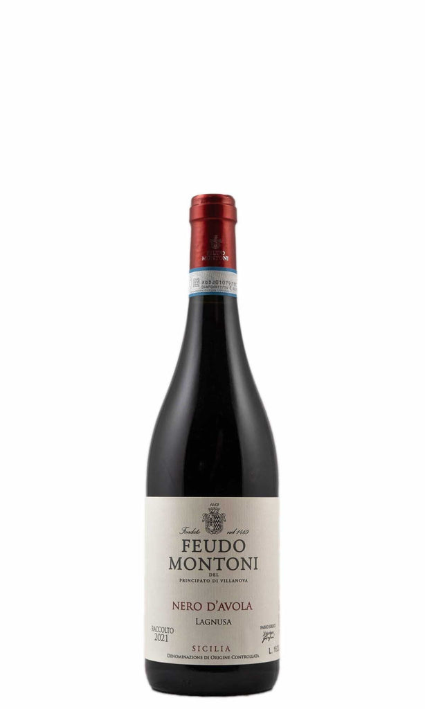 Bottle of Feudo Montoni, Vigna Lagnusa Nero d'Avola Sicilia IGT, 2021 - Red Wine - Flatiron Wines & Spirits - New York