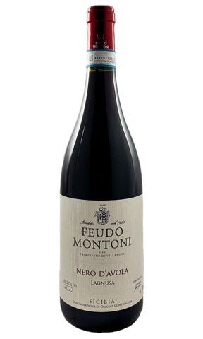 Bottle of Feudo Montoni, Vigna Lagnusa Nero d'Avola Sicilia IGT, 2022 - Red Wine - Flatiron Wines & Spirits - New York