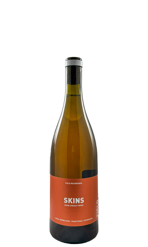 Bottle of Field Recordings, Skins, 2024 - Orange Wine - Flatiron Wines & Spirits - New York