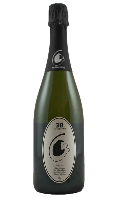 Bottle of Filipa Pato, Bairrada 3B Metodo Tradicional Blanc de Blancs, NV - Sparkling Wine - Flatiron Wines & Spirits - New York